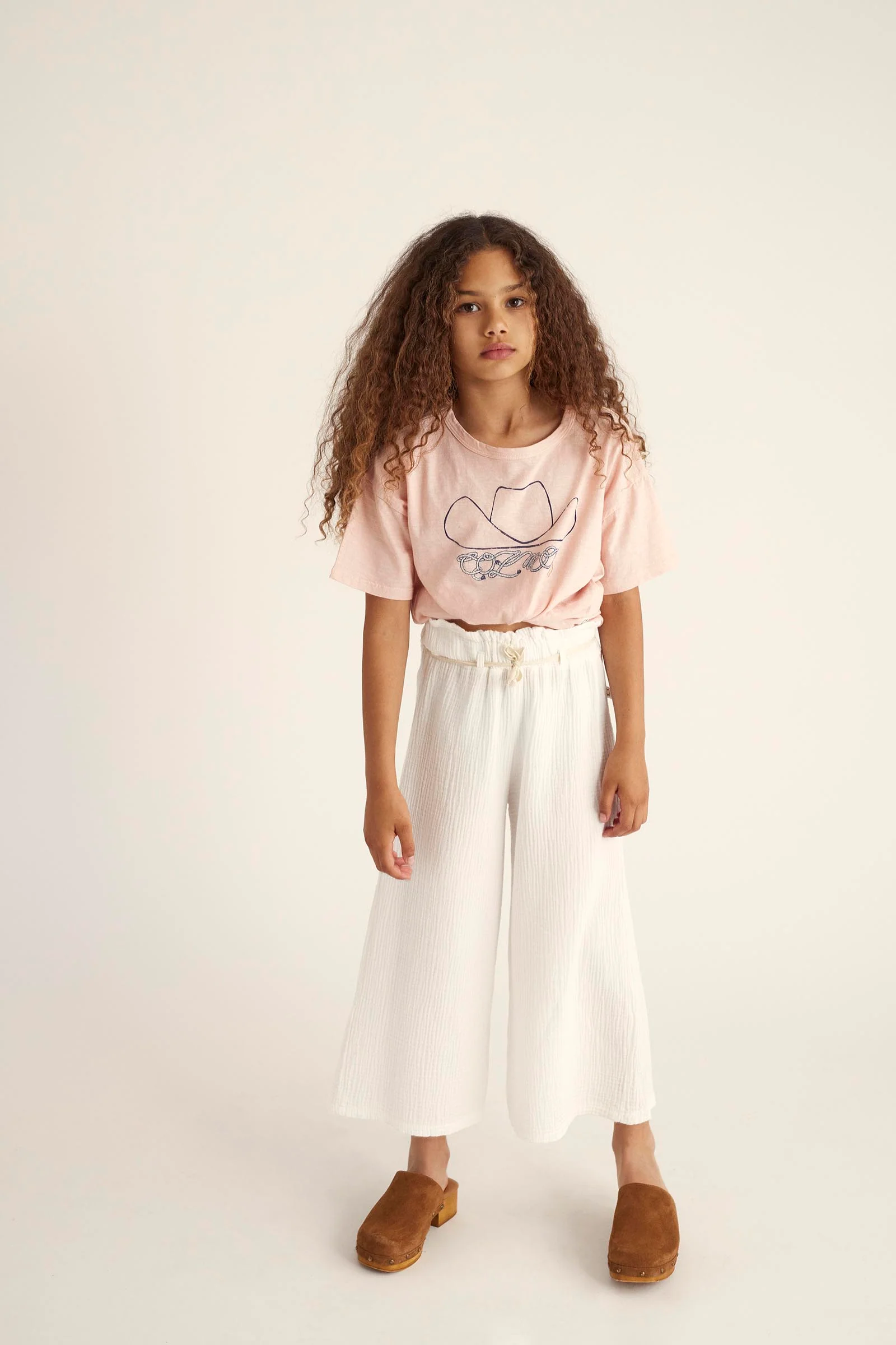 ORGANIC SLUB GIRL LOOK
