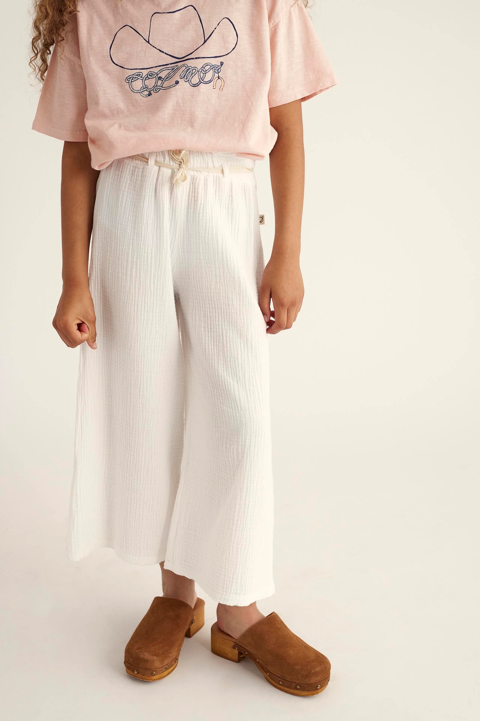SOFT GAUZE WIDE PANTS - SENA - Image 4