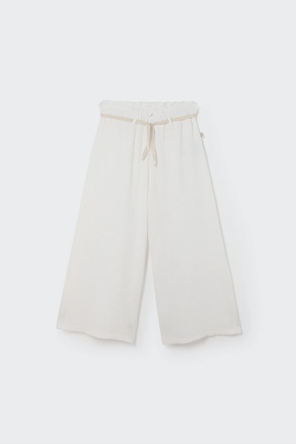 SOFT GAUZE WIDE PANTS - SENA - Image 5