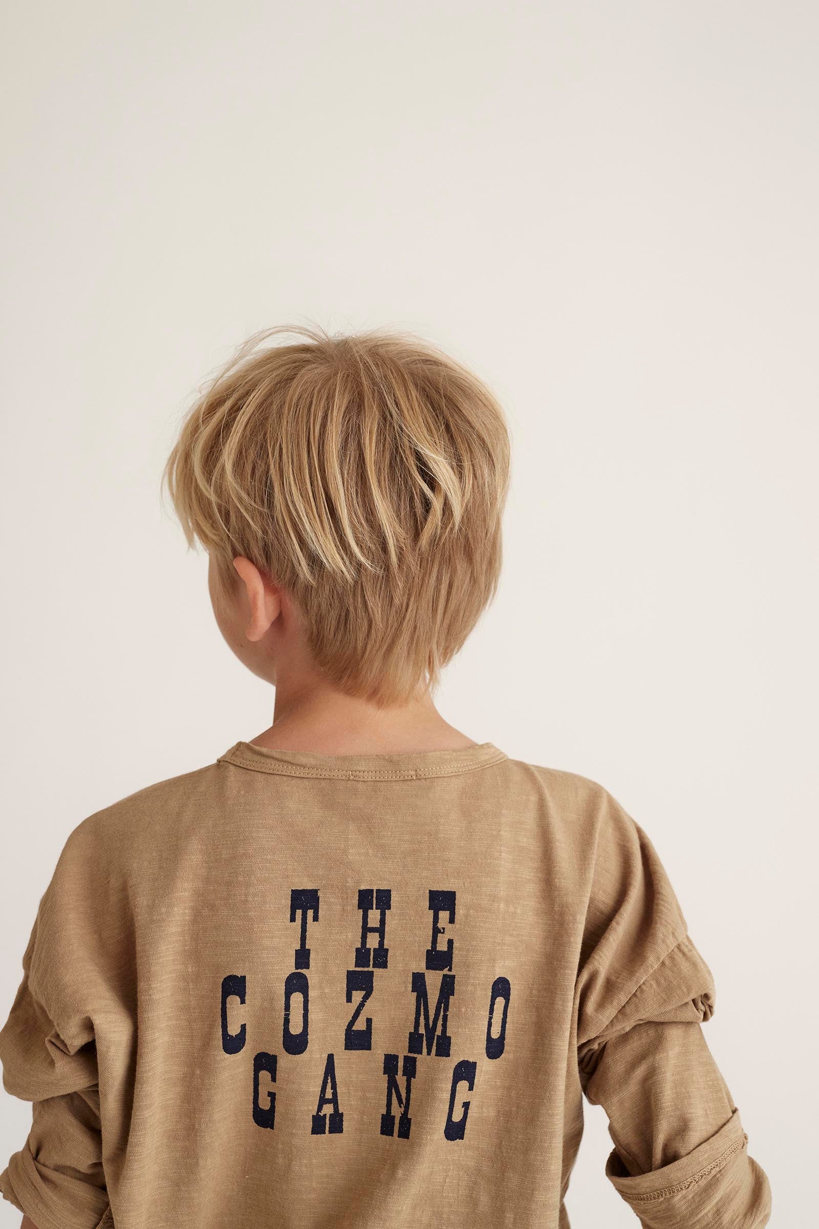 ORGANIC SLUB PRINT T-SHIRT HORSESHOE - JOEL - Image 4