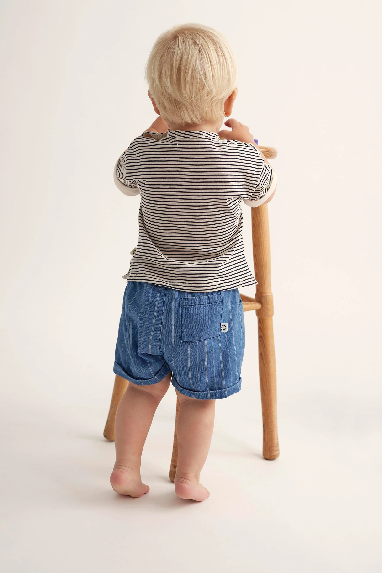 ORGANIC SLUB STRIPES BABY LOOK - Image 3