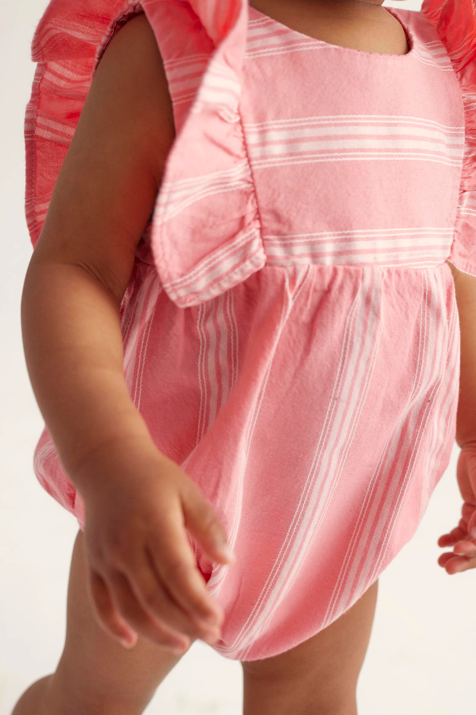 ORGANIC STRIPED BABY ROMPER - CAMILA - Image 3