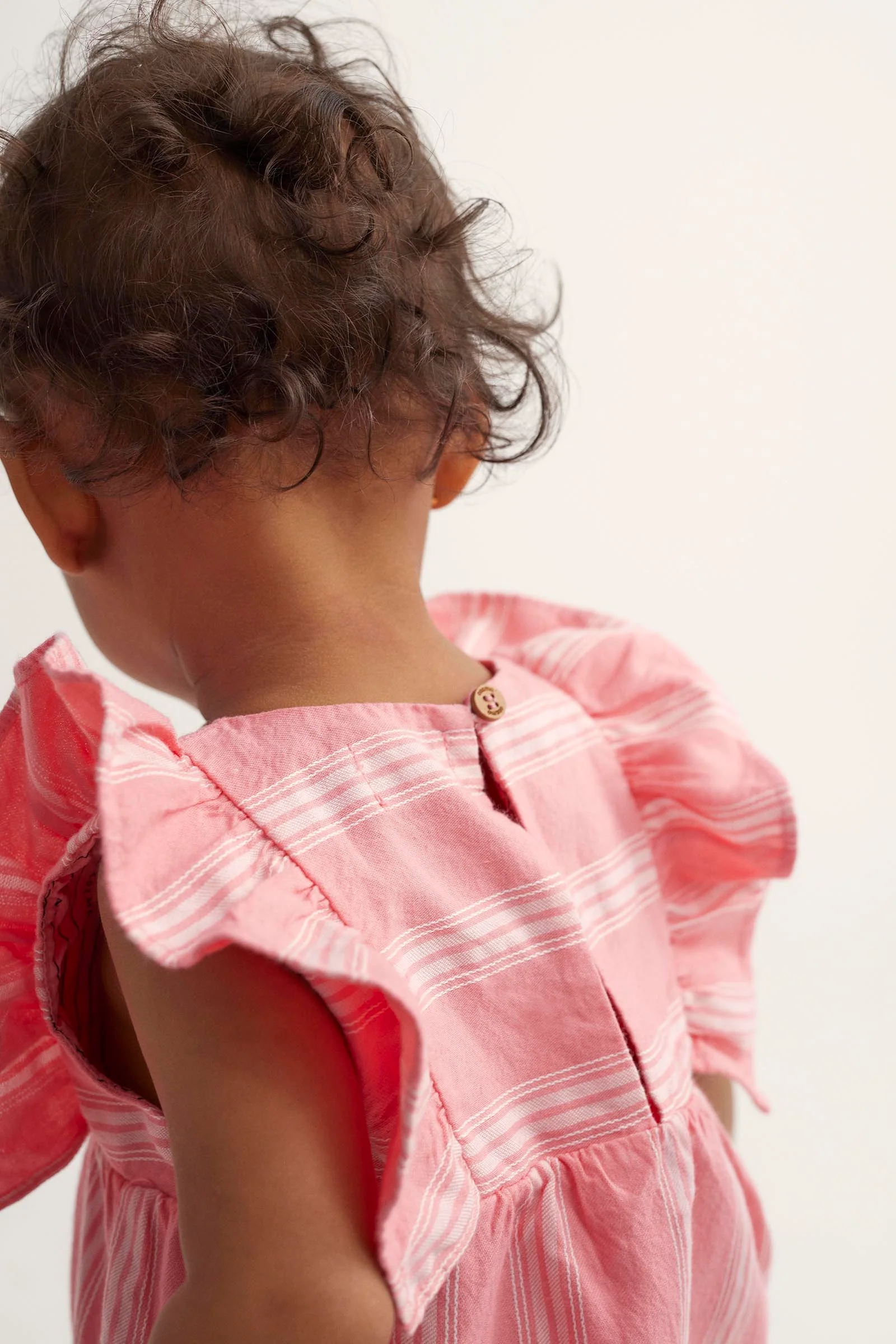 ORGANIC STRIPED BABY ROMPER - CAMILA - Image 4