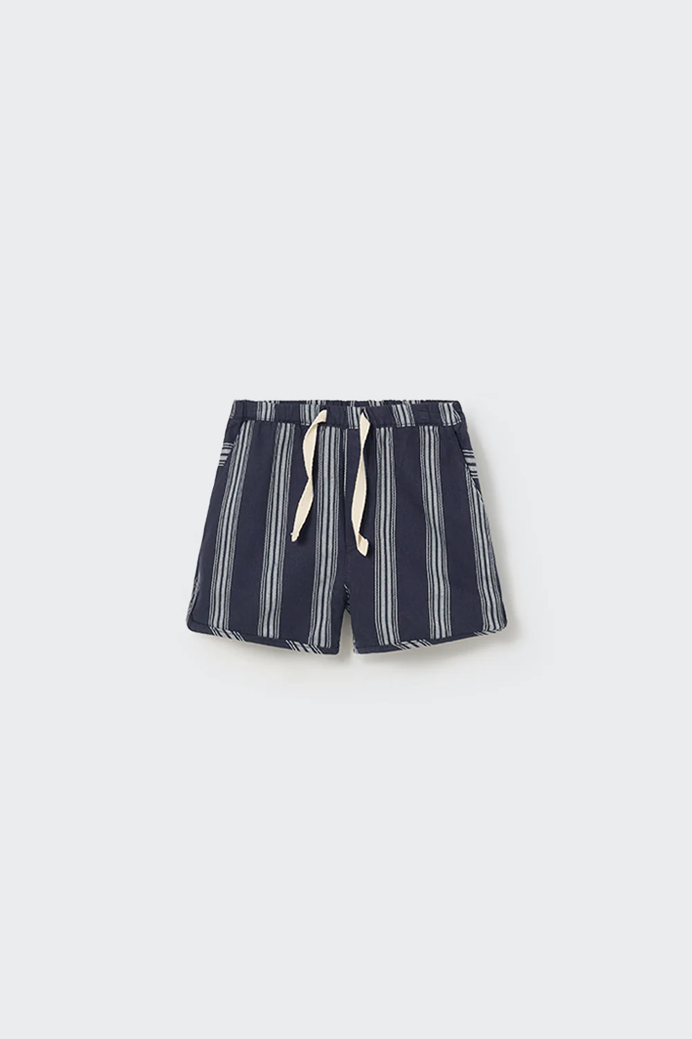 ORGANIC STRIPED BABY SHORTS - JULIUS
