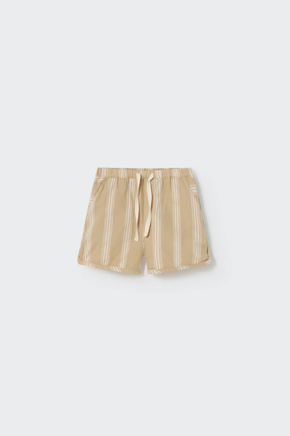ORGANIC STRIPED BABY SHORTS - JULIUS - Image 3