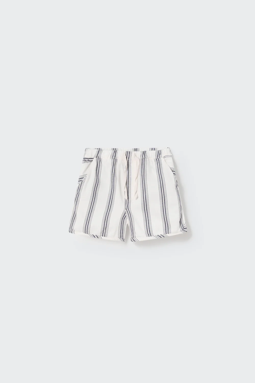 ORGANIC STRIPED BABY SHORTS - JULIUS - Image 4