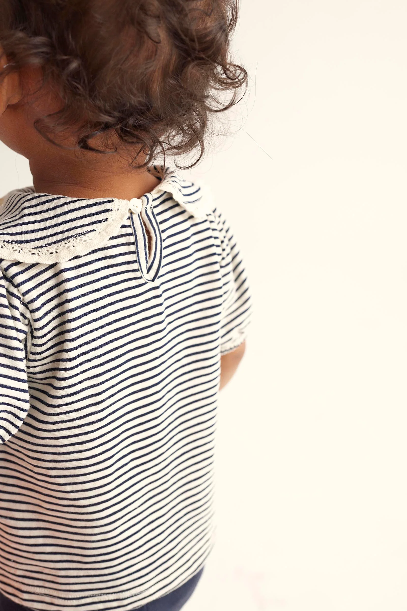 ORGANIC SLUB STRIPED BABY T-SHIRT - BECA - Image 4