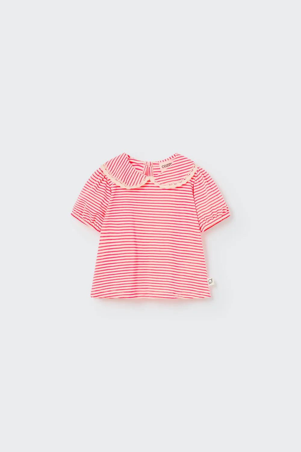 ORGANIC SLUB STRIPED BABY T-SHIRT - BECA - Image 6