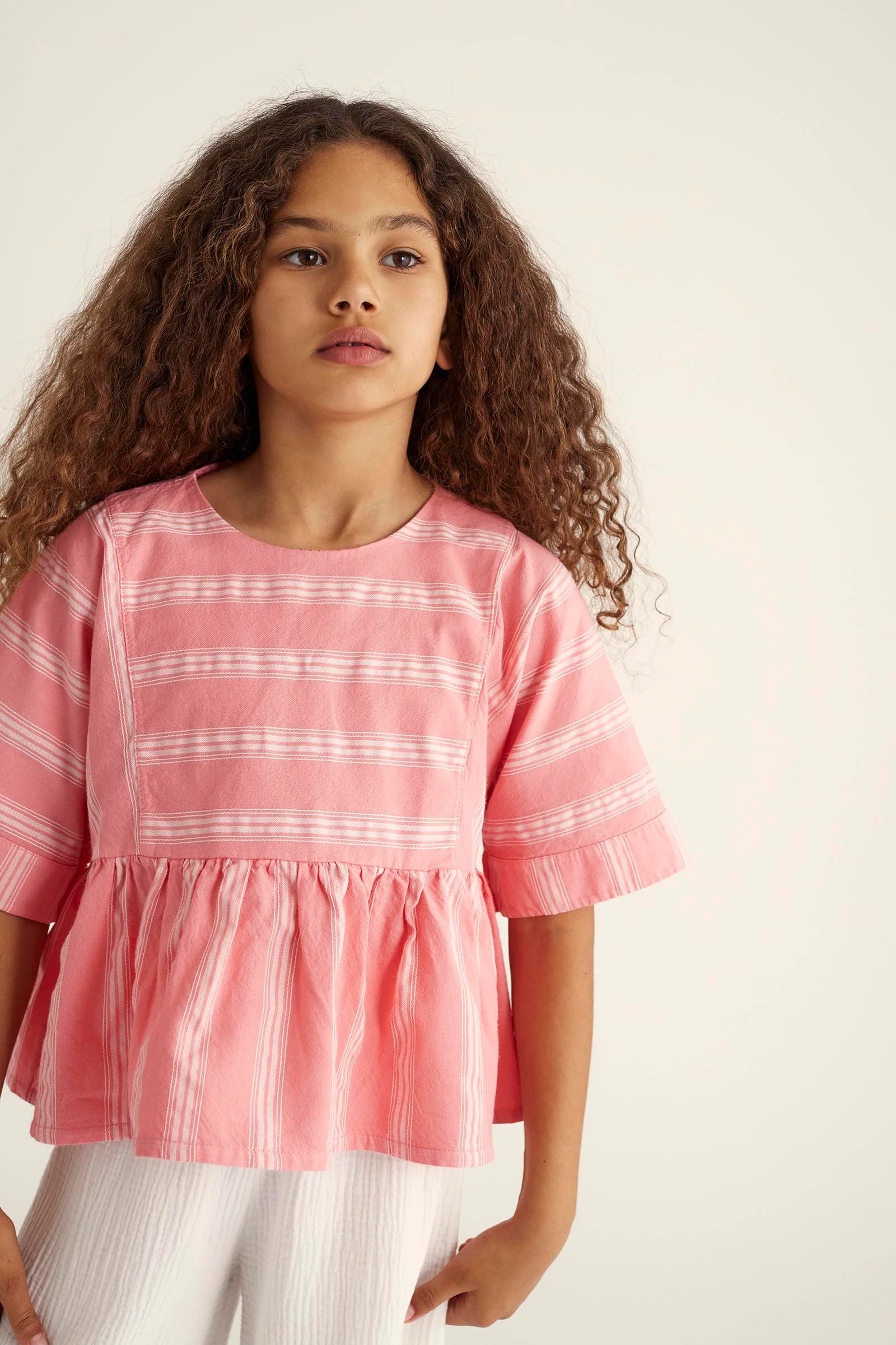ORGANIC STRIPED TOP - ASIA - Image 3
