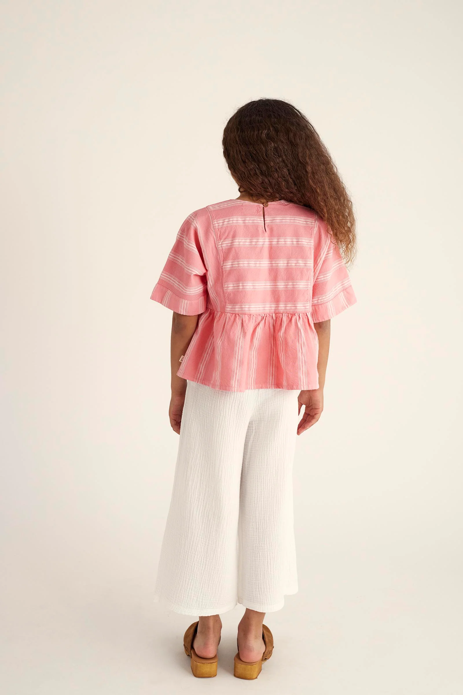ORGANIC STRIPED TOP - ASIA - Image 5
