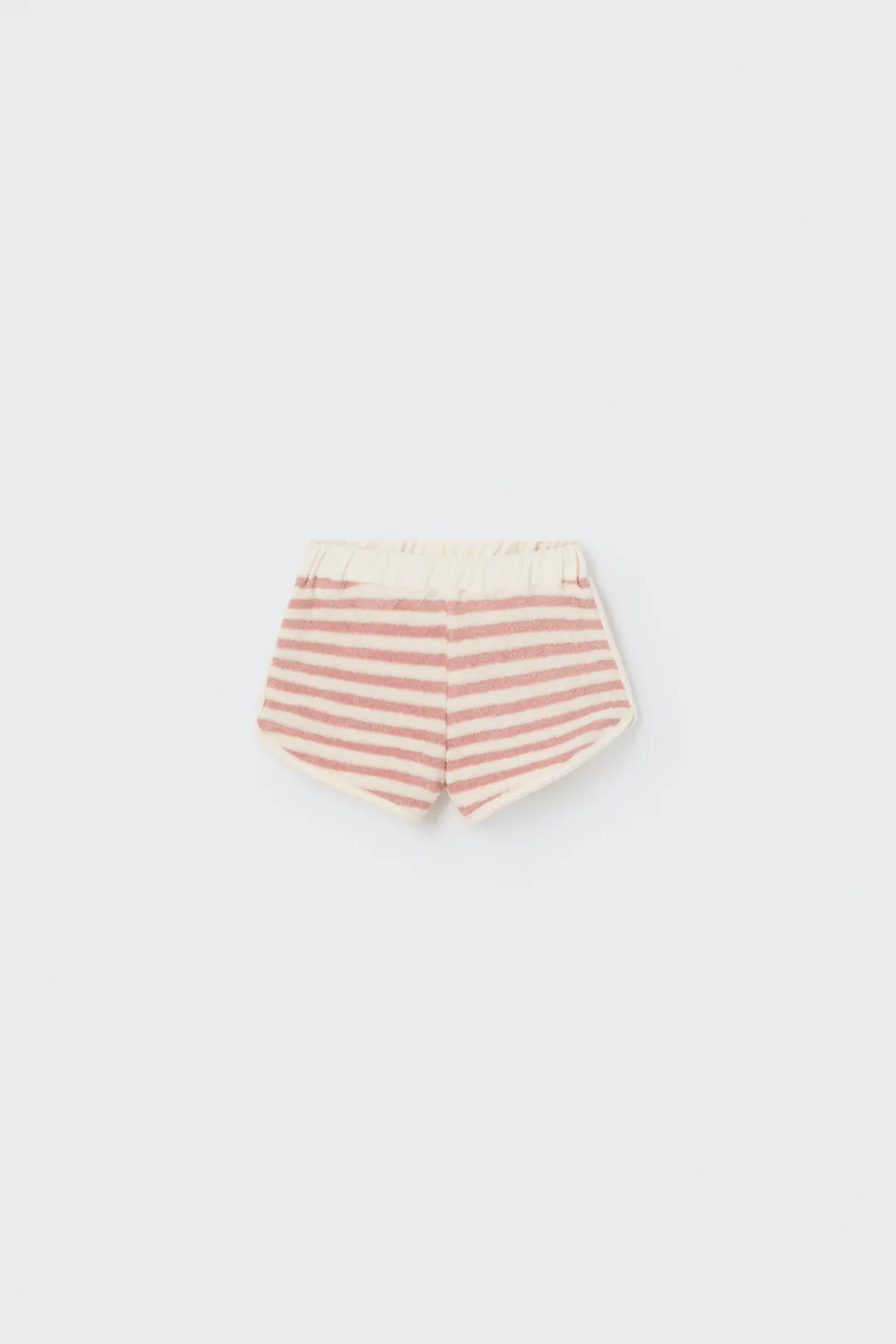 ORGANIC STRIPED TOWELING BABY SHORTS - ELIO - Image 3