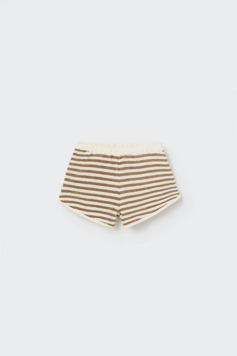 ORGANIC STRIPED TOWELING SHORTS - ELIO - Image 3