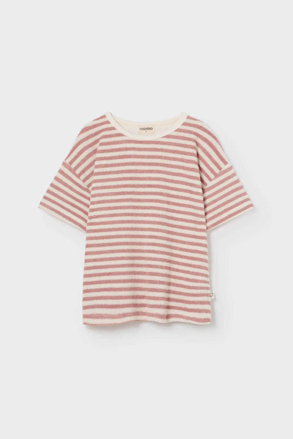ORGANIC STRIPED TOWELING T-SHIRT - ENEA - Image 5