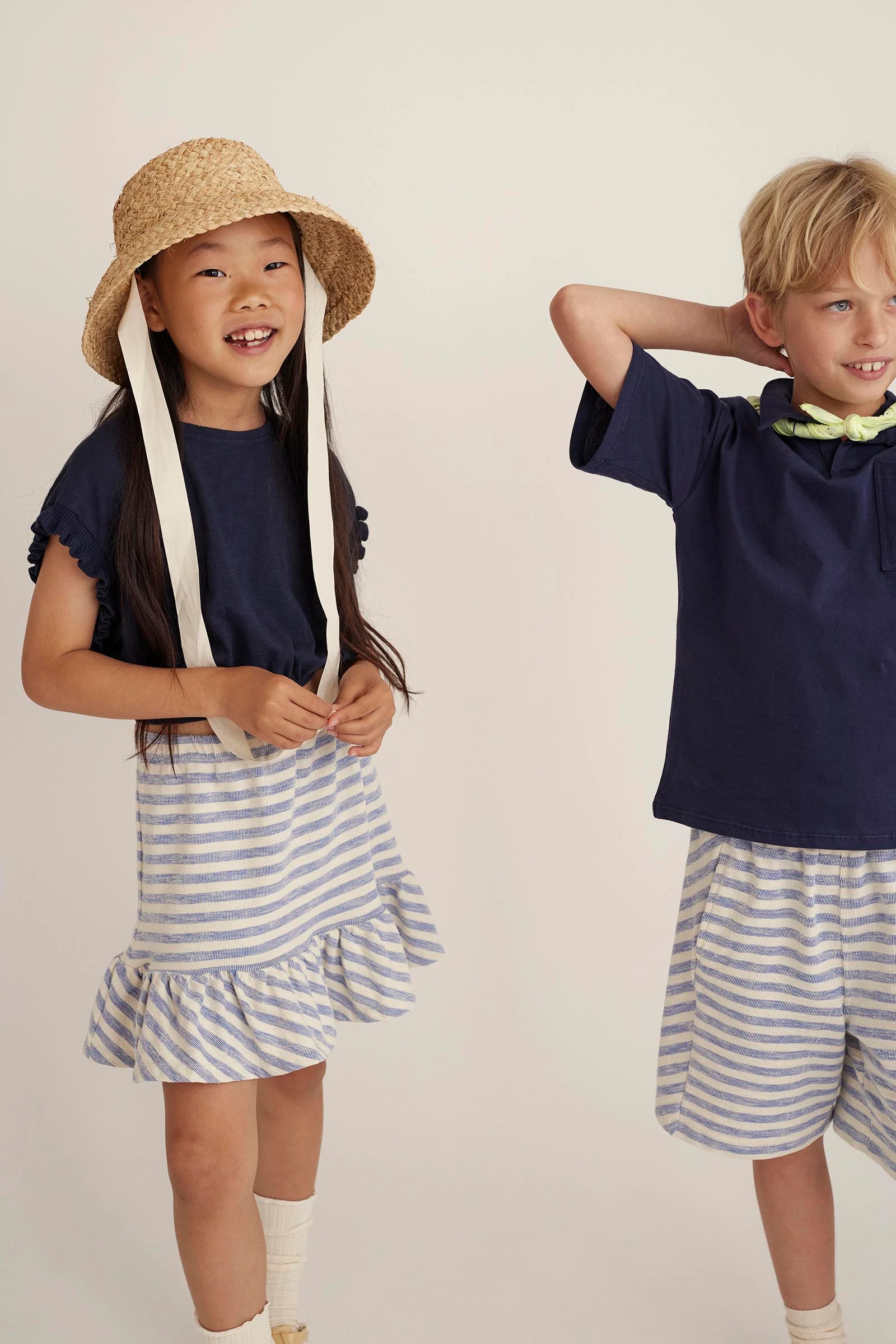 ORGANIC STRIPES SKIRT - LUNA - Image 5