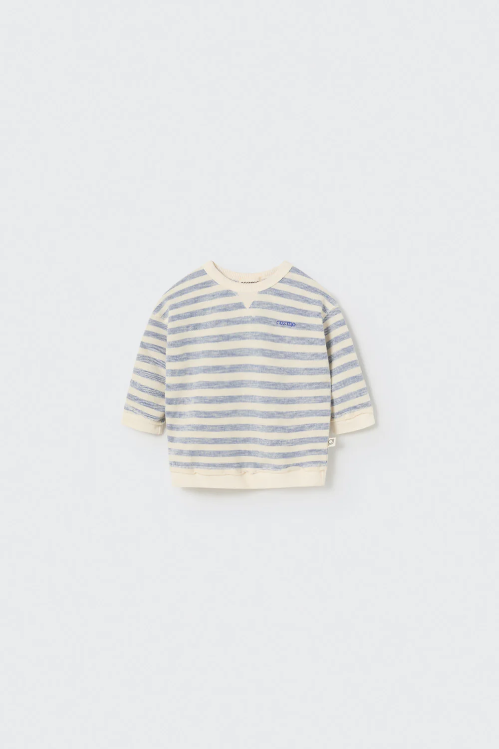 ORGANIC STRIPES BABY SWEATSHIRT - THIAGO - Image 6
