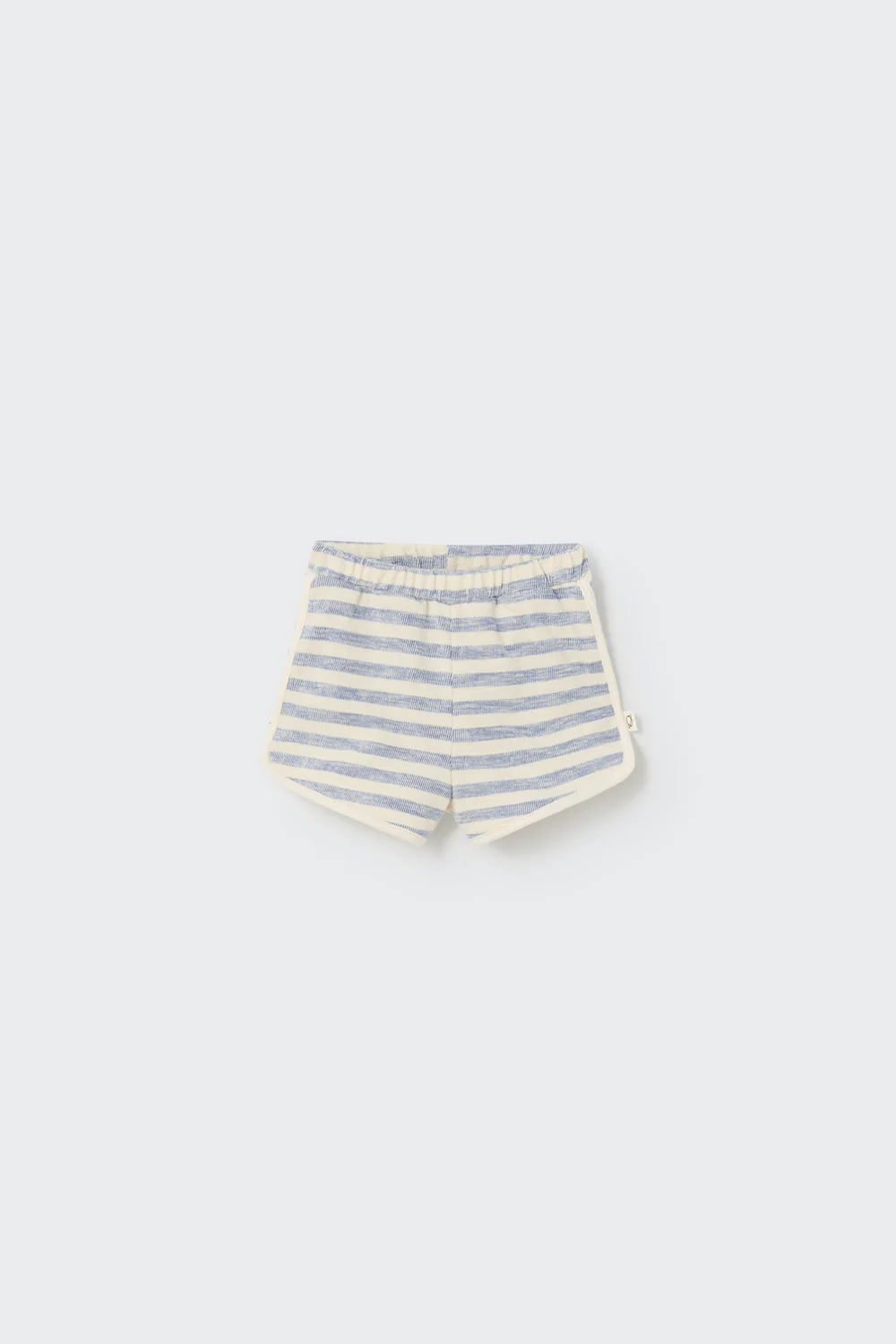 ORGANIC STRIPES BABY SHORTS - ELIO - Image 2