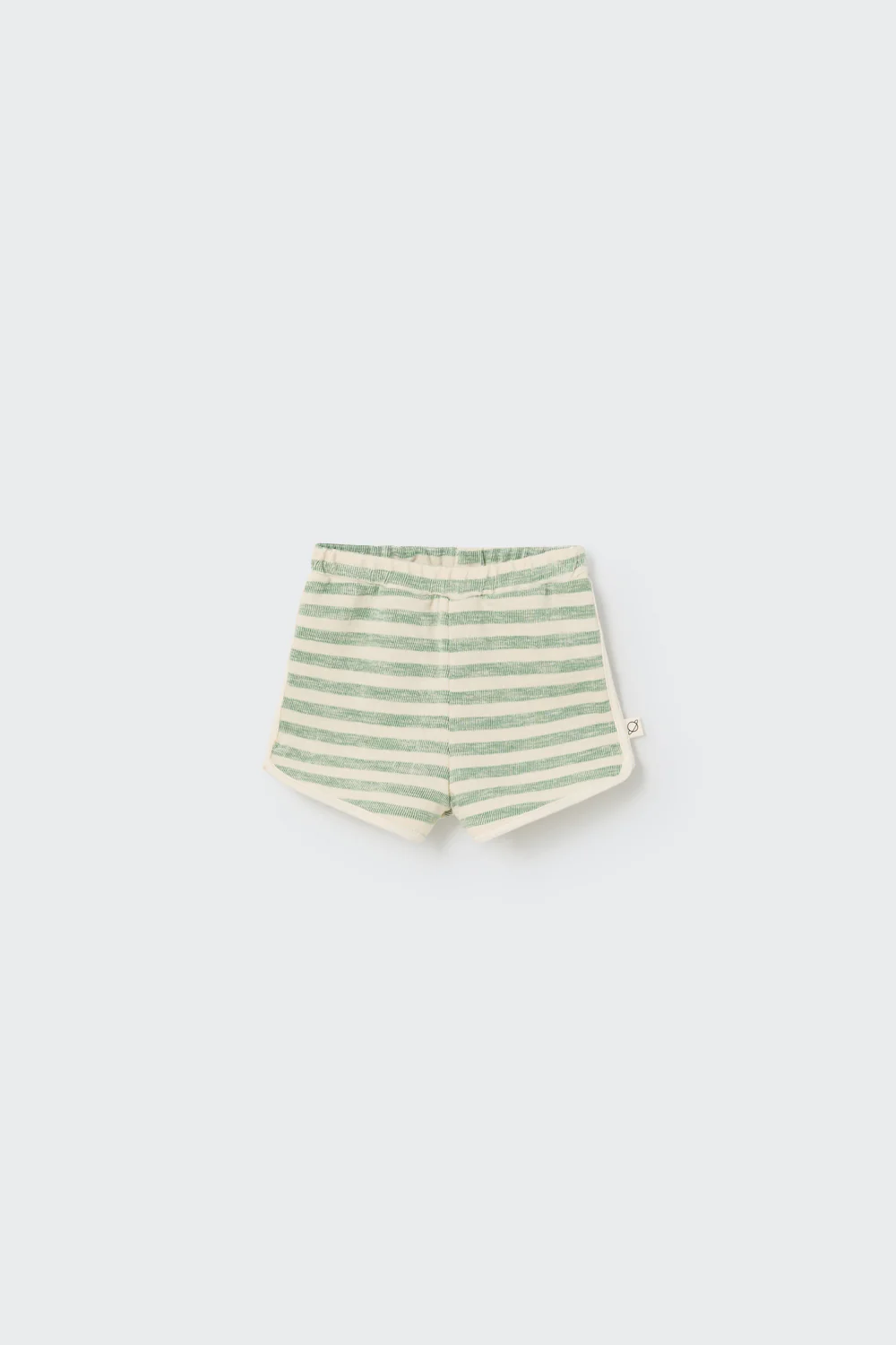 ORGANIC STRIPES BABY SHORTS - ELIO - Image 3