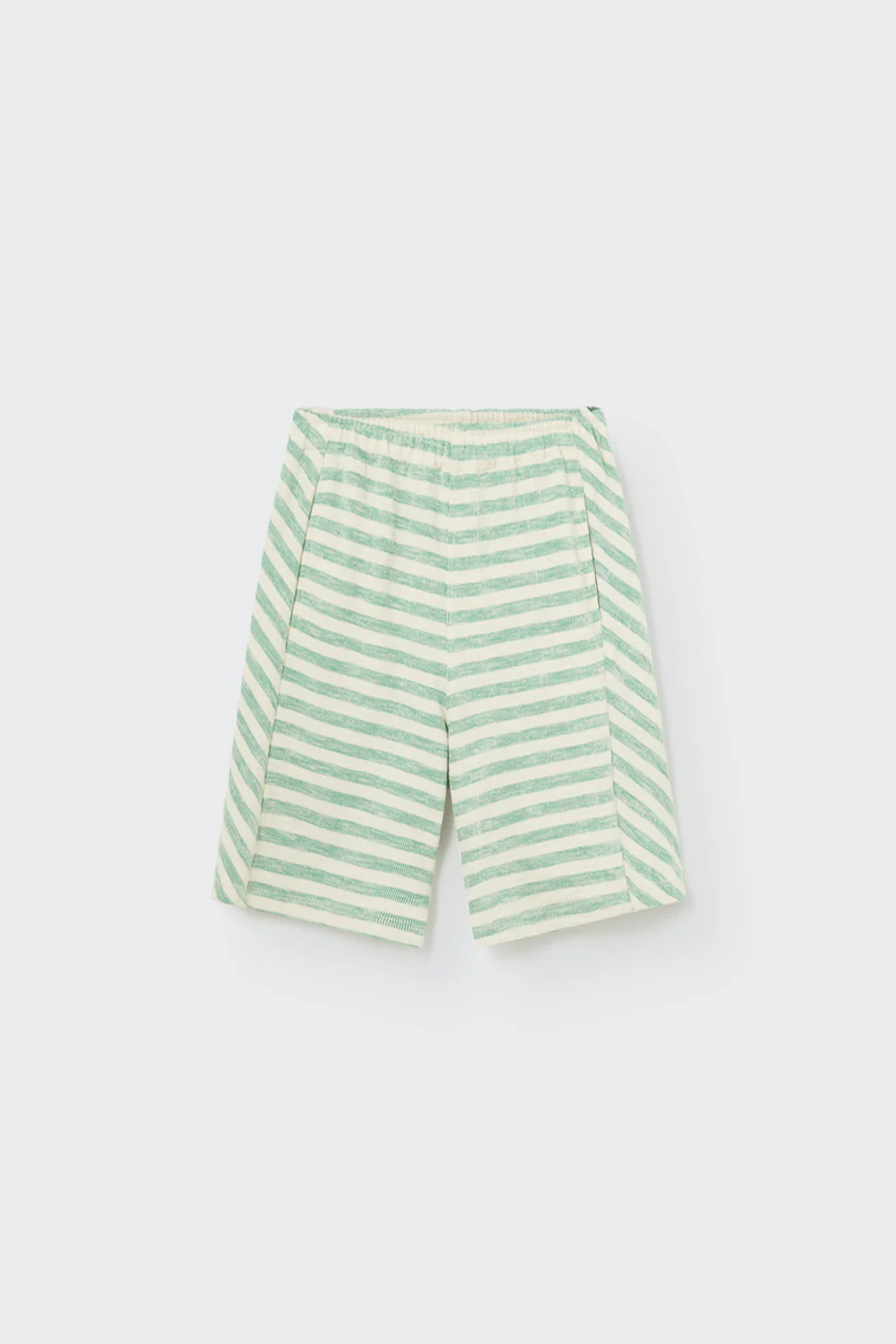 ORGANIC STRIPES BERMUDA SHORTS - SAINT - Image 4