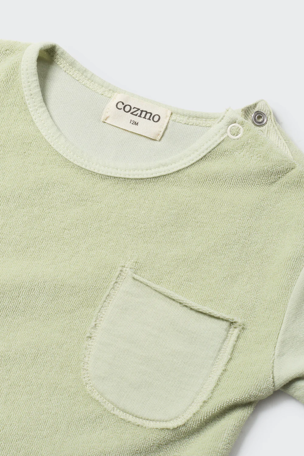 ORGANIC TOWELING BABY T-SHIRT - NUC - Image 5