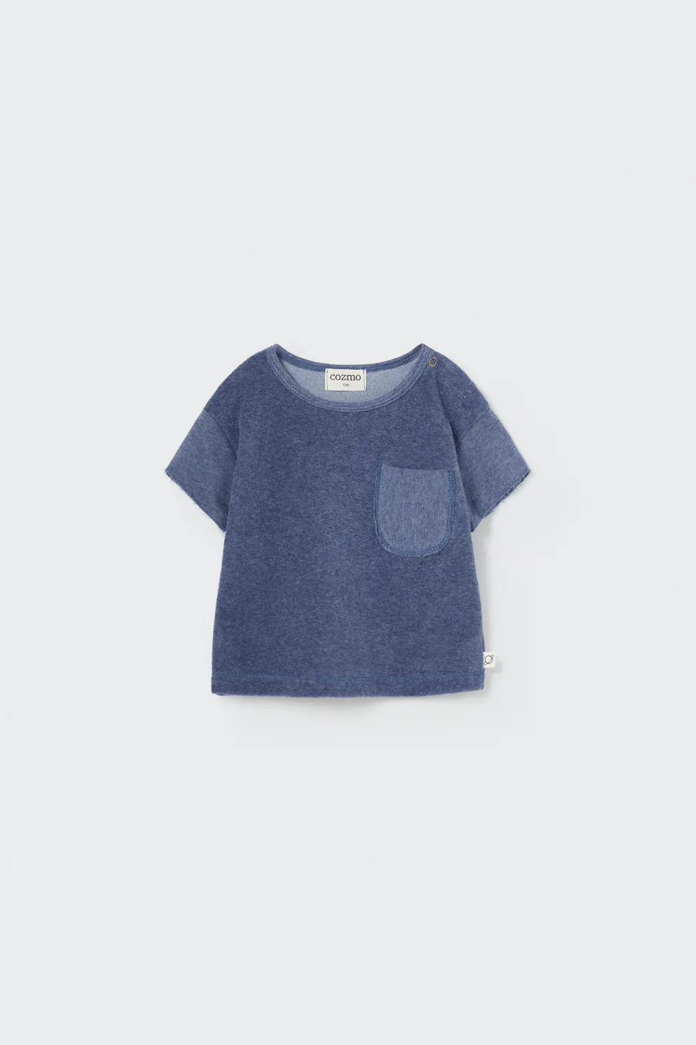 ORGANIC TOWELING BABY T-SHIRT - NUC - Image 6