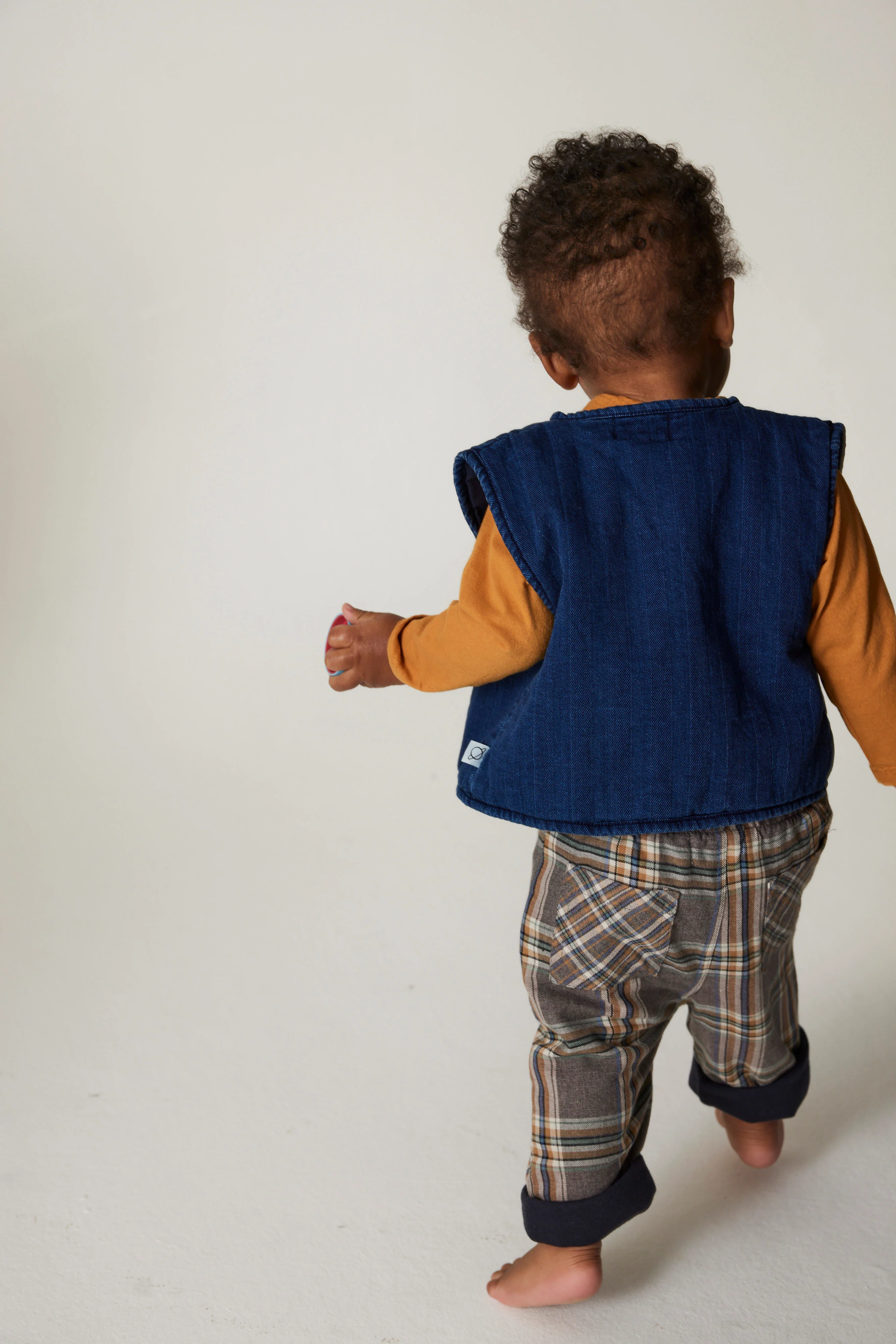 ORGANIC WARM BABY BODYSUIT - Image 4