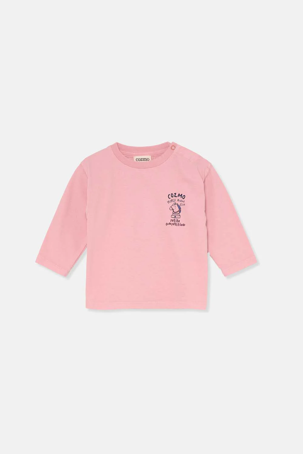 ORGANIC WARM BABY T-SHIRT COZMO CLUB - Image 3