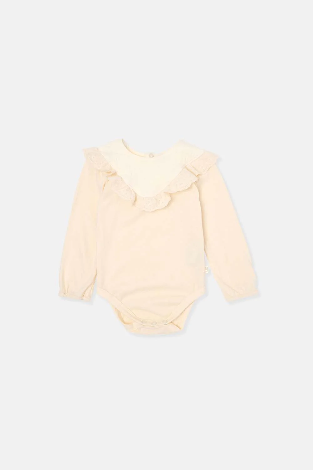 ORGANIC WARM FLOUNCED BABY BODYSUIT - Image 5