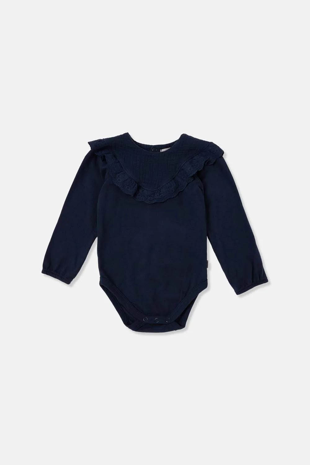 ORGANIC WARM FLOUNCED BABY BODYSUIT - Image 6
