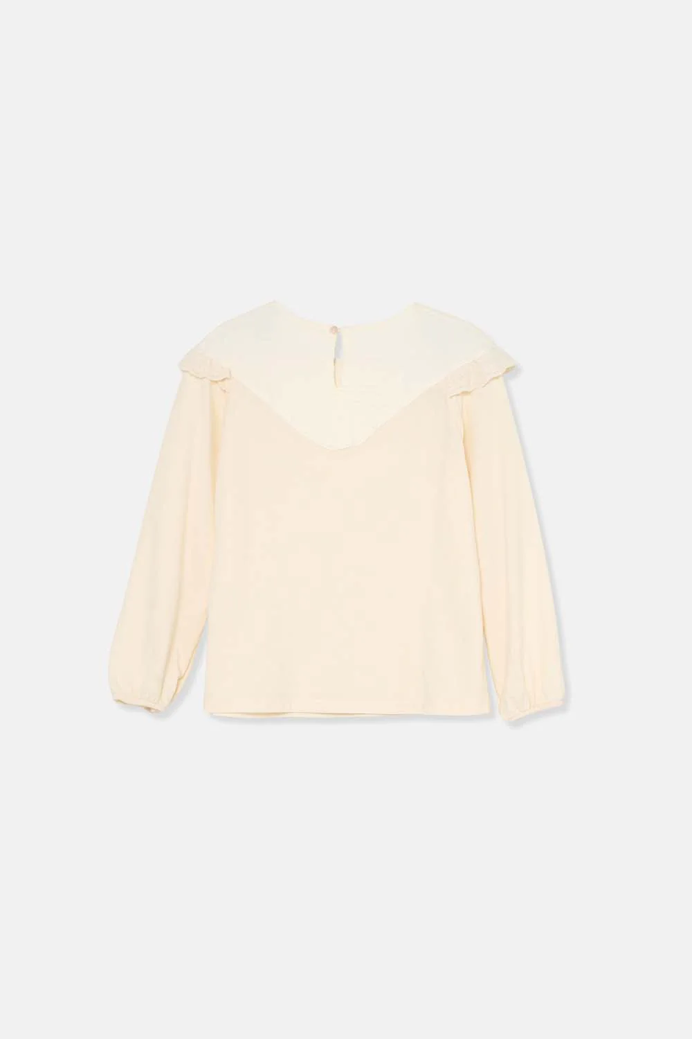 ORGANIC WARM FLOUNCED T-SHIRT - Image 4