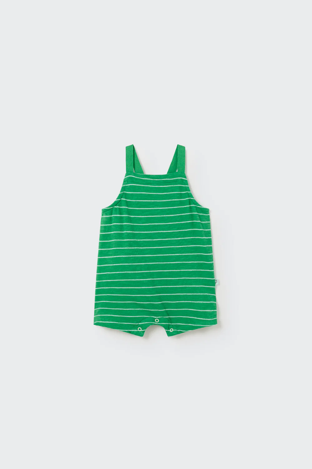ORGANIC STRIPES BABY OVERALLS - LEO - Image 3