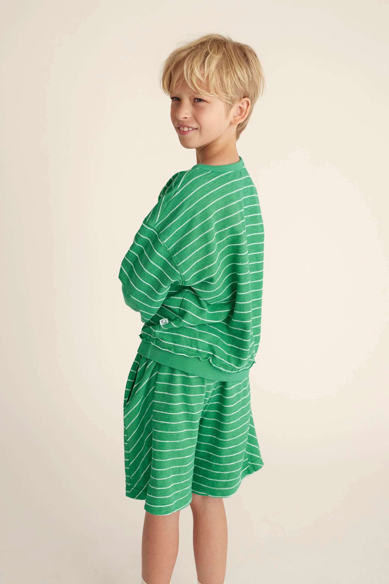 ORGANIC STRIPES POLO SHIRT - OTTO - Image 3