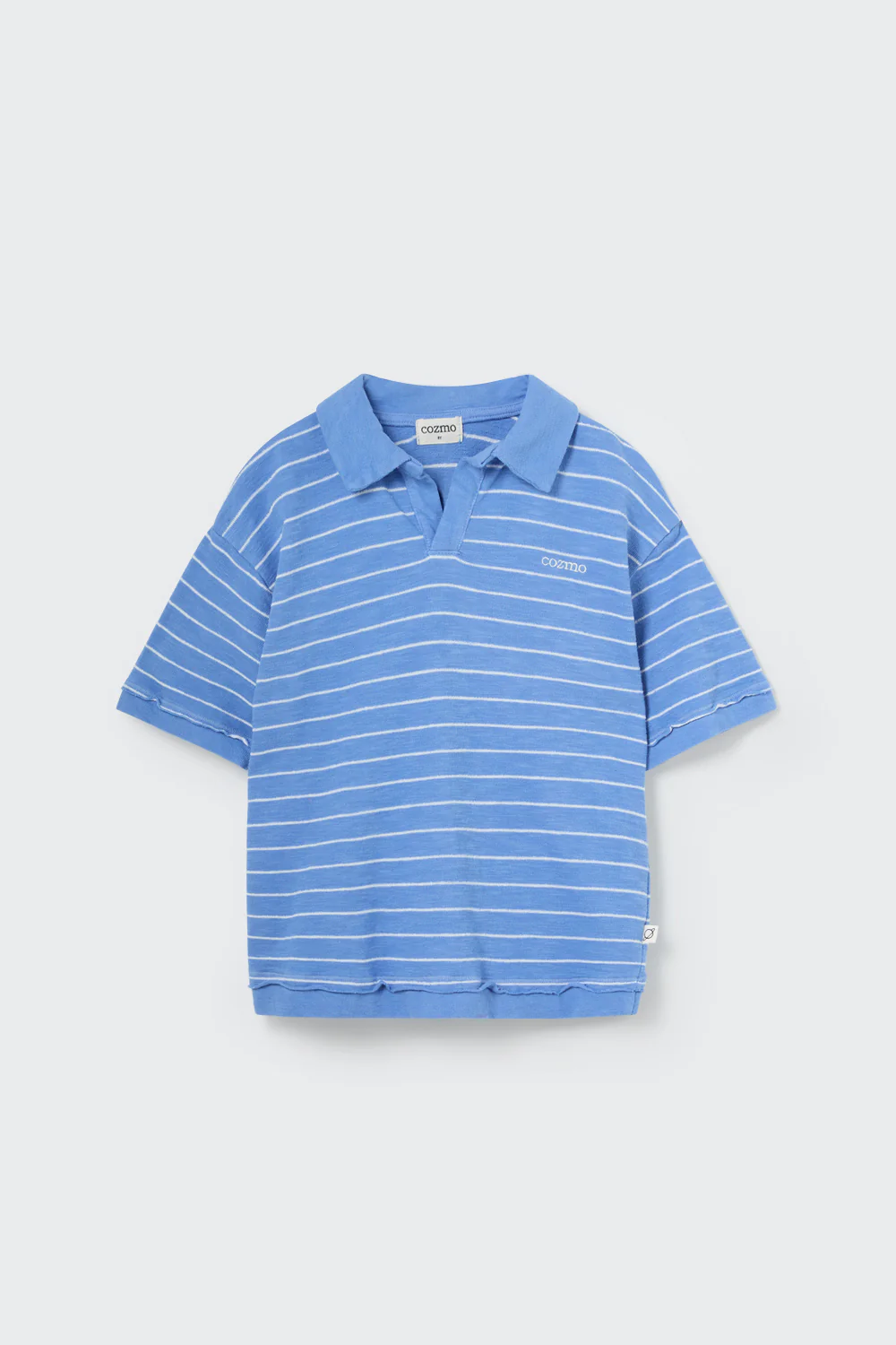 ORGANIC STRIPES POLO SHIRT - OTTO - Image 4