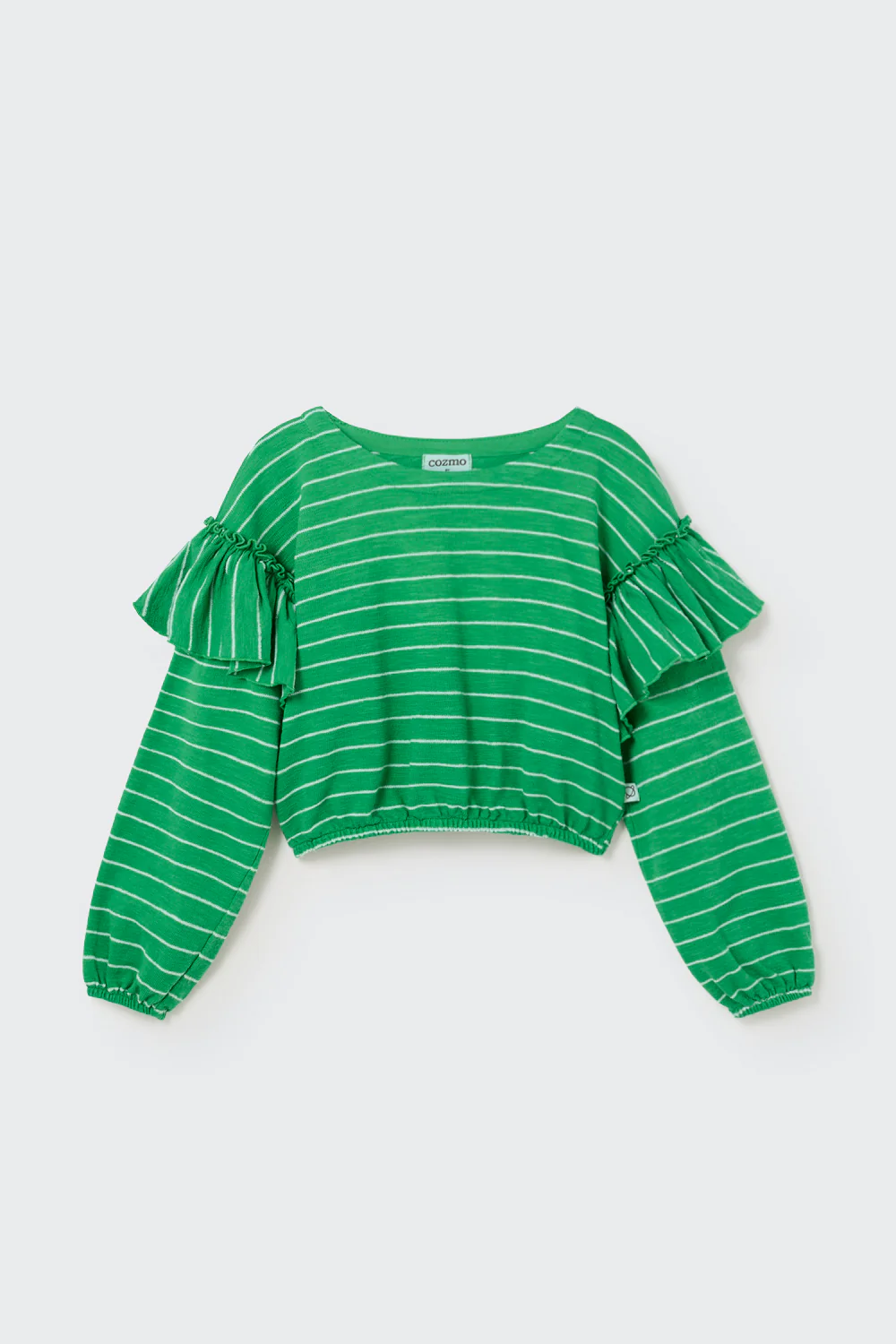 ORGANIC STRIPES SWEATSHIRT - SILVIA - Image 5