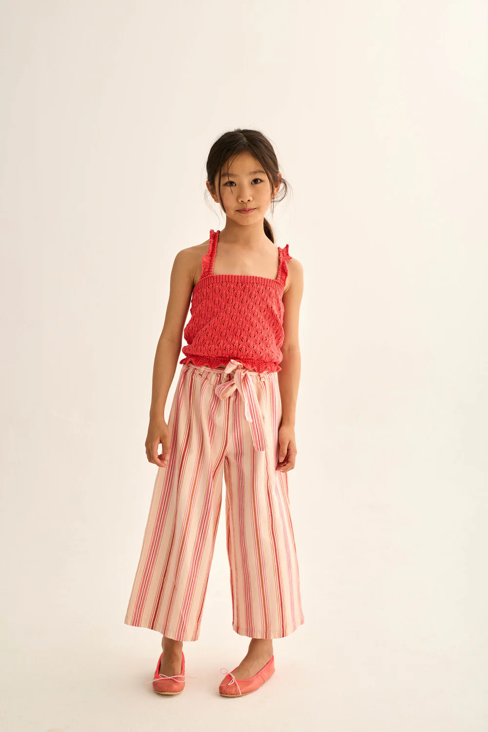 Rose Pink Ballet Flats - Image 4