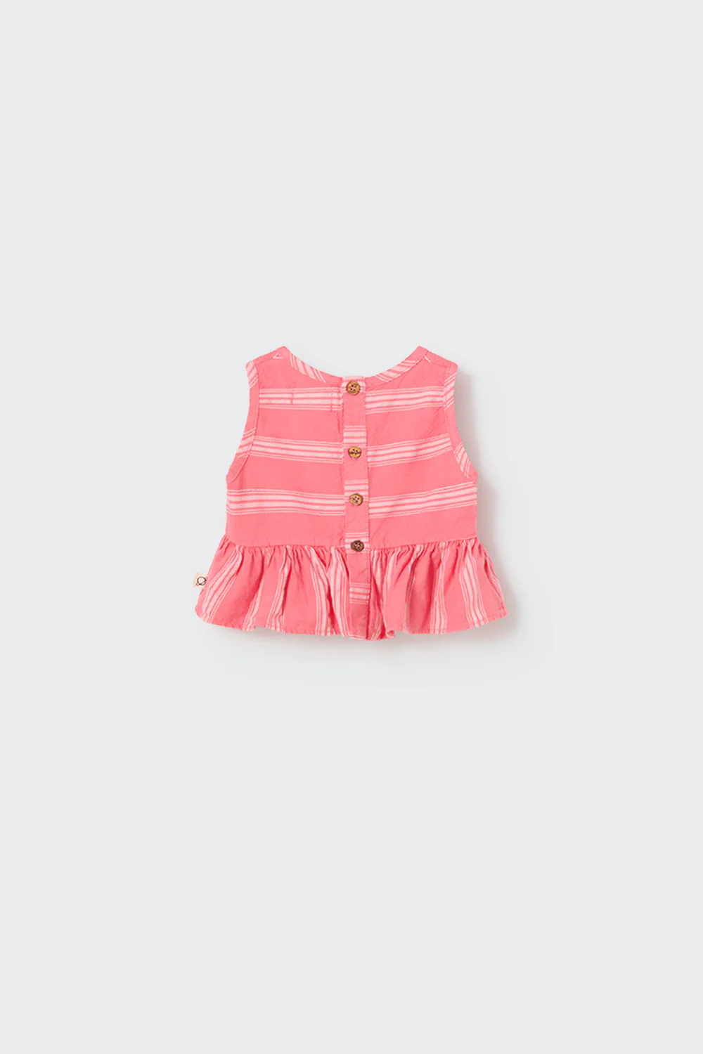 ORGANIC STRIPED BABY TOP - VERA - Image 3