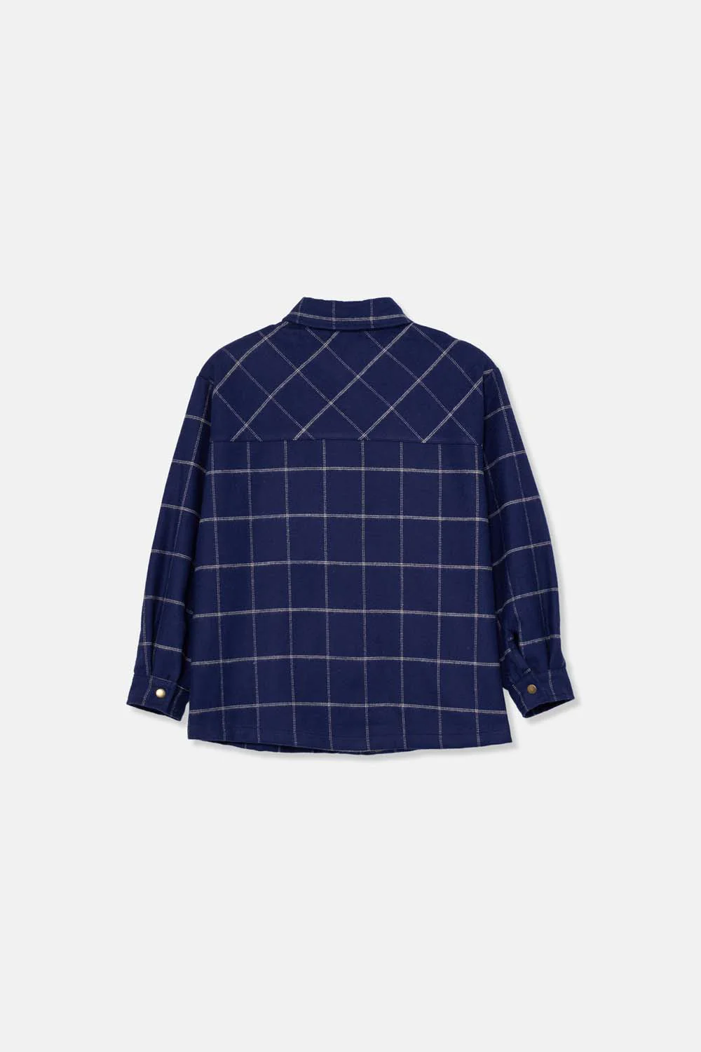 PLAID FLANNEL SHIRT - Image 3