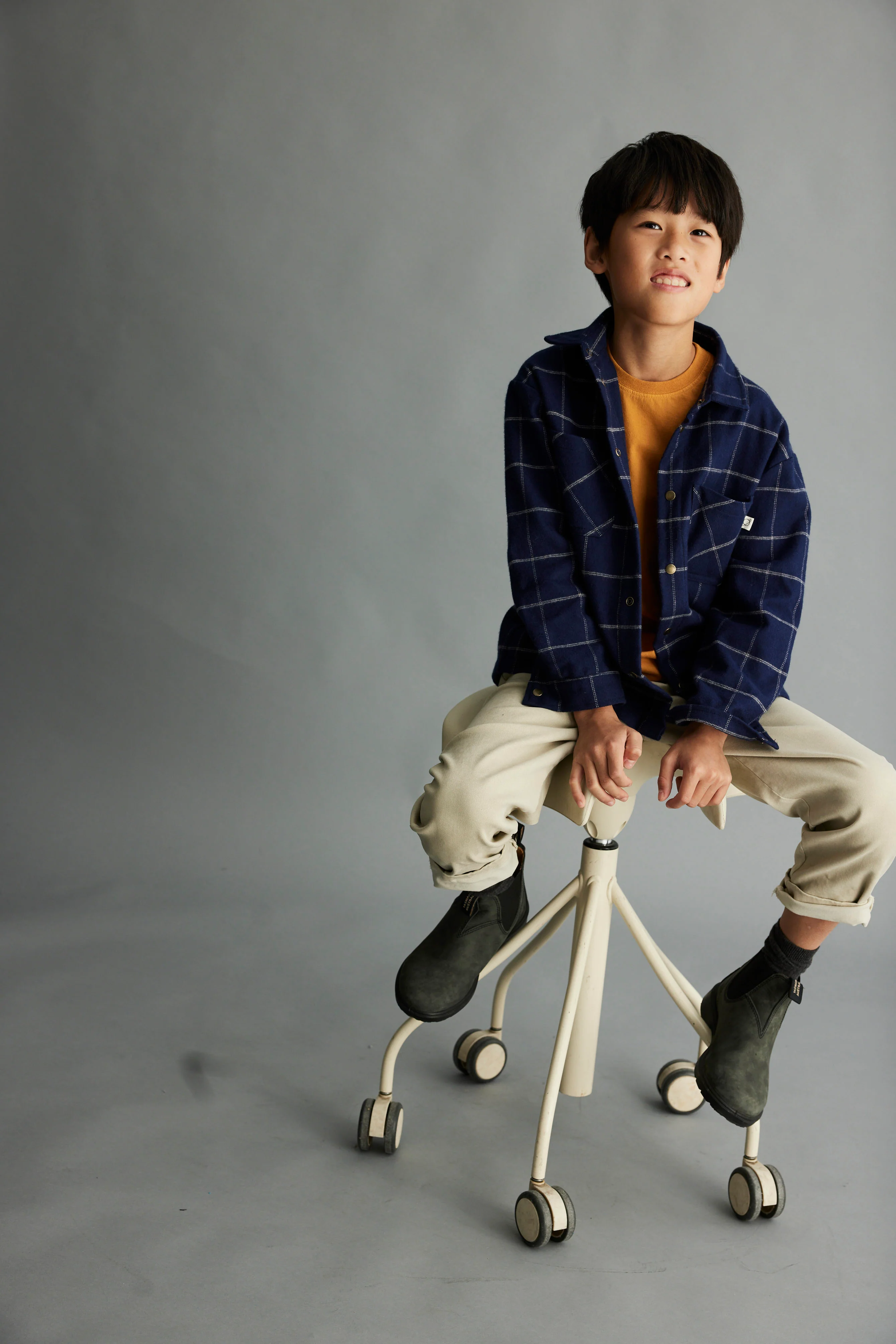 PLAID FLANNEL SHIRT - Image 4