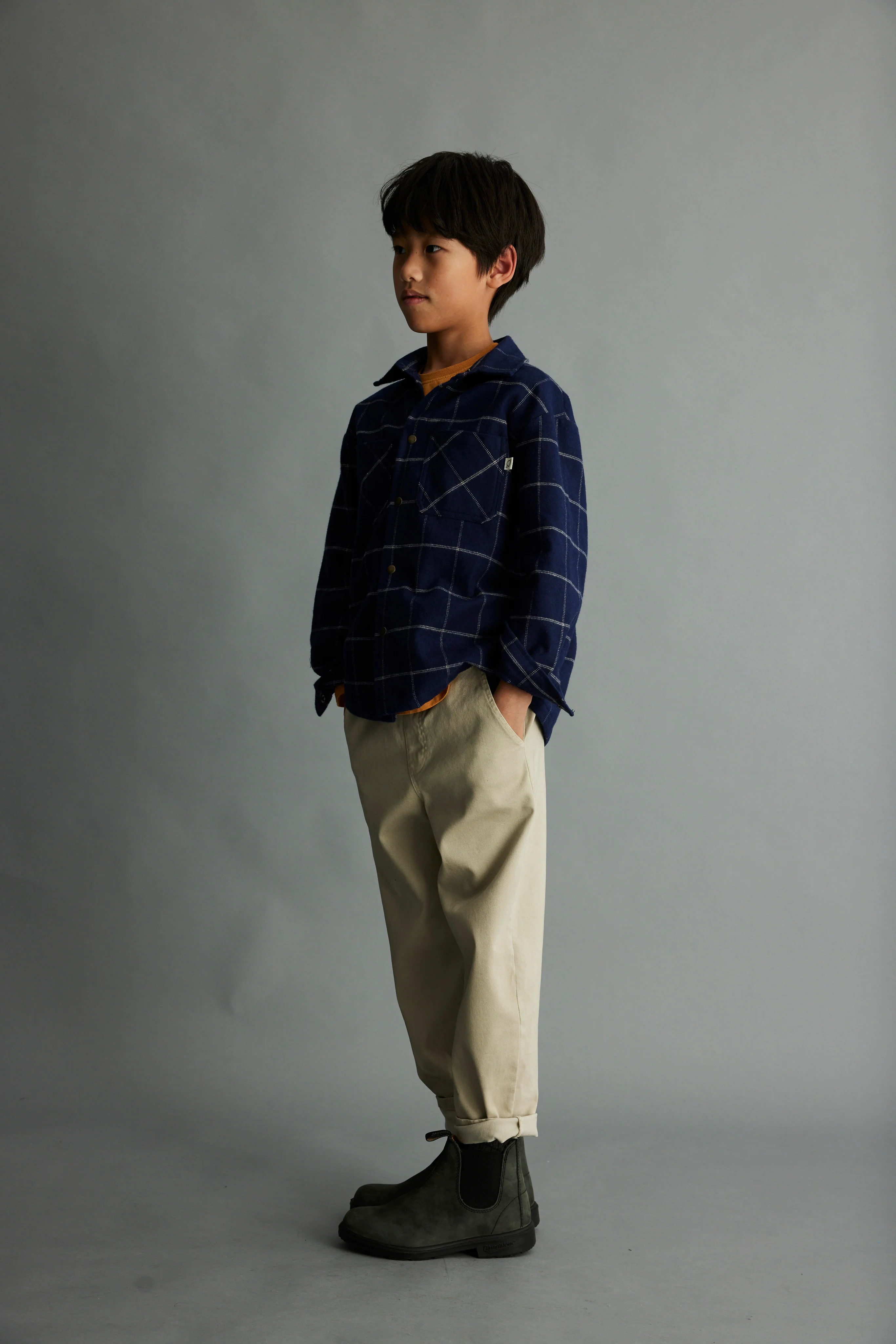 PLAID FLANNEL SHIRT - Image 5