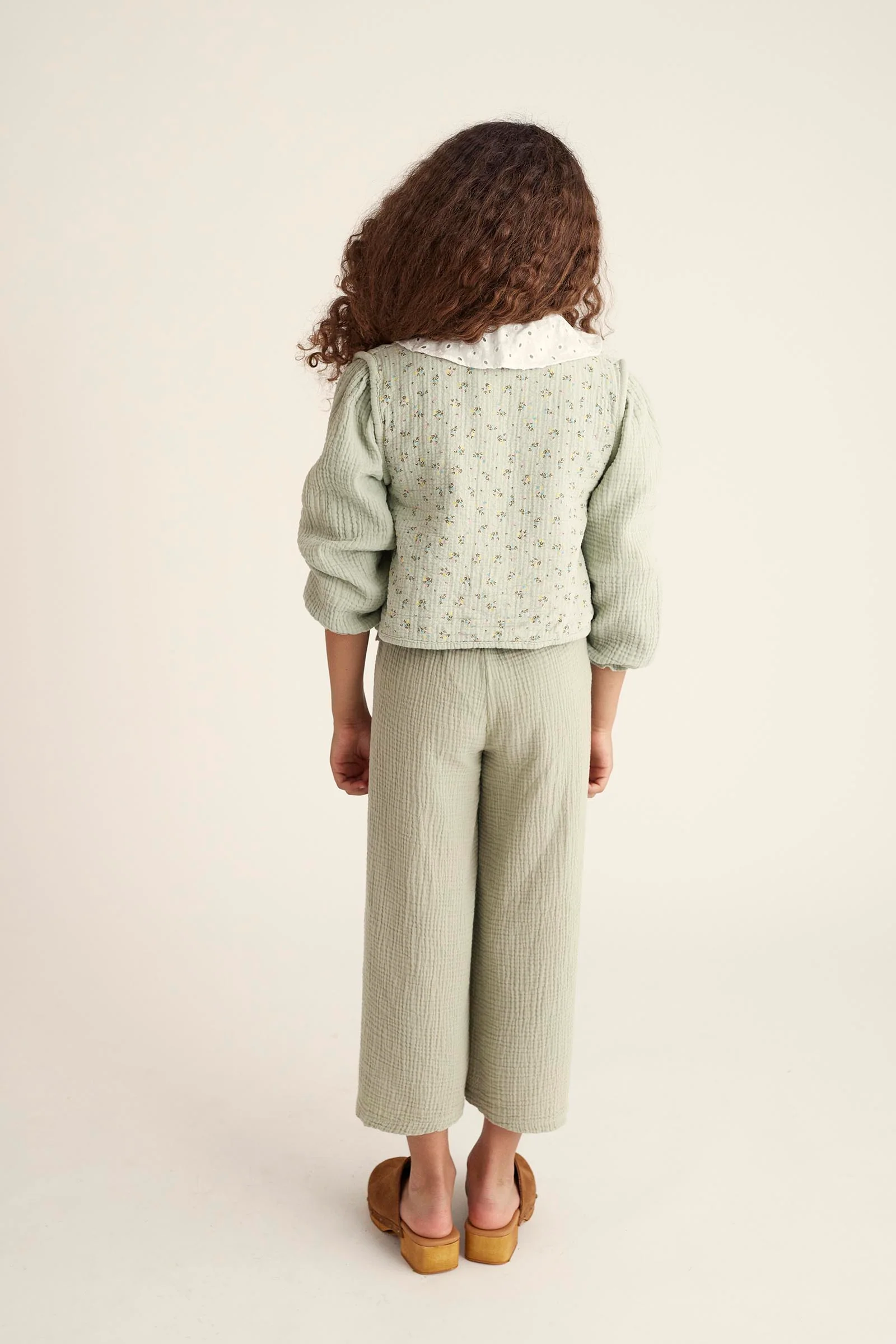 QUILTED FLORAL JACKET - IVET - Image 6