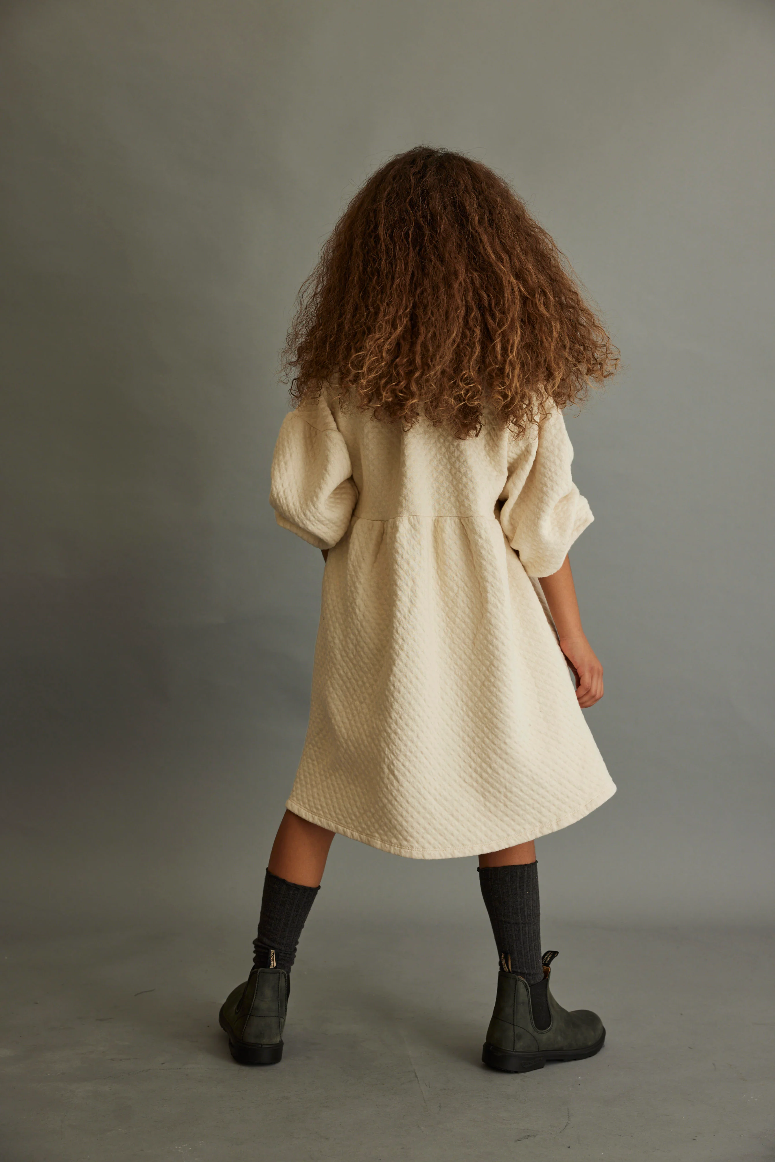 QUILTED DRESS - Image 3