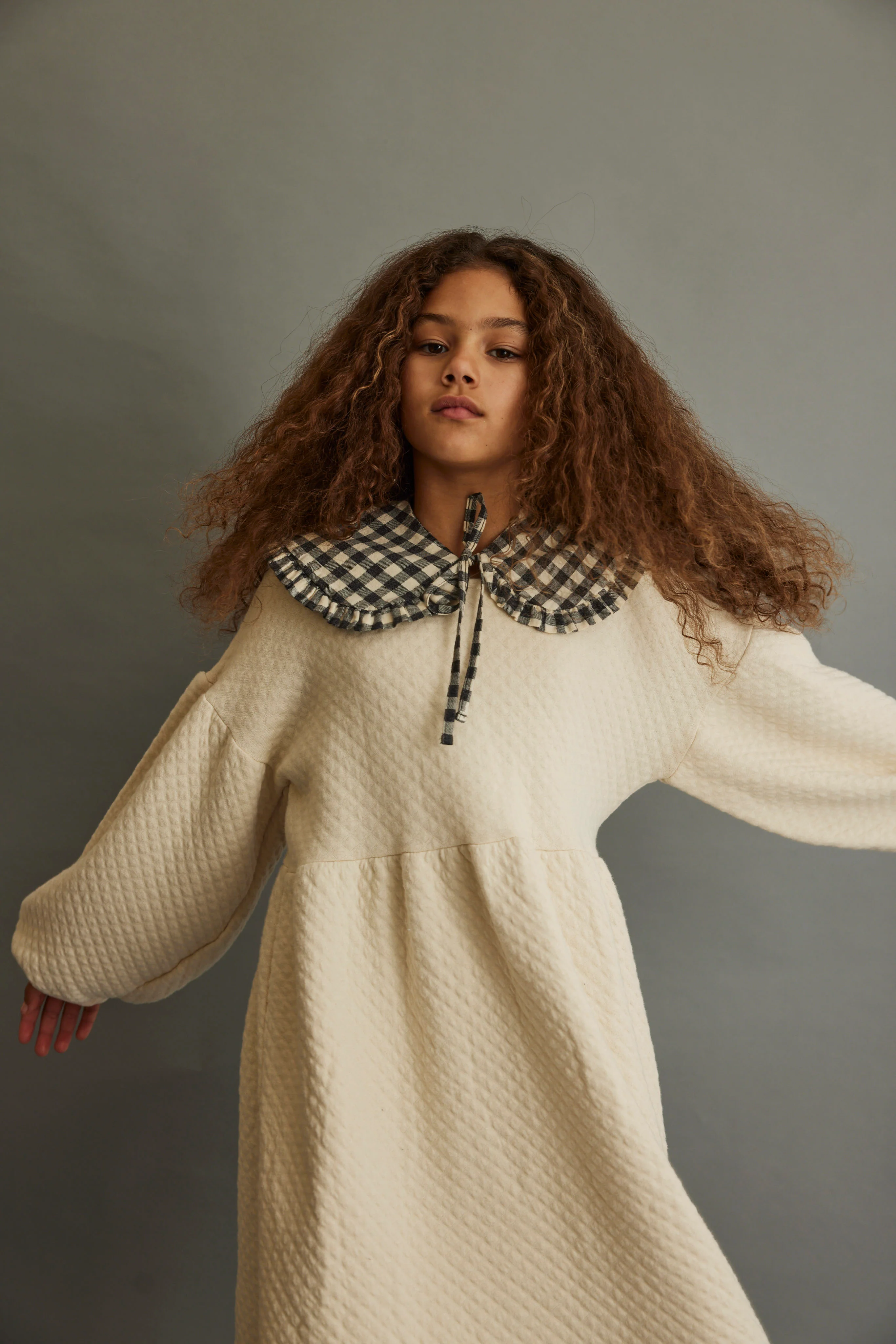 QUILTED DRESS - Image 4