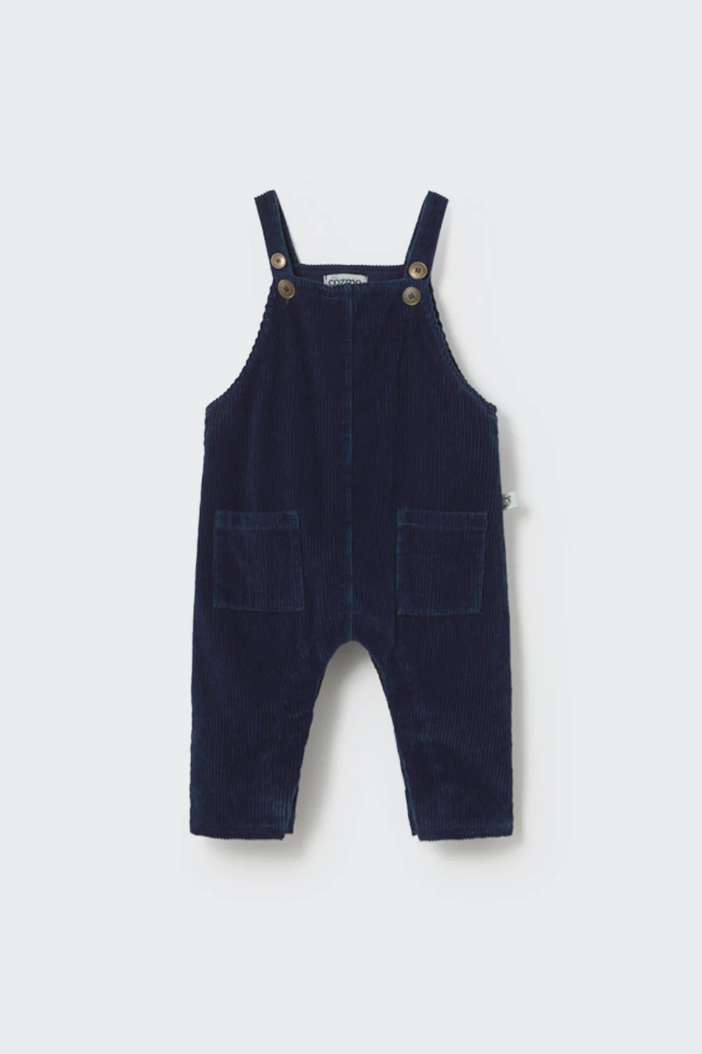 Denim Corduroy Baby Overalls - Dax - Image 6