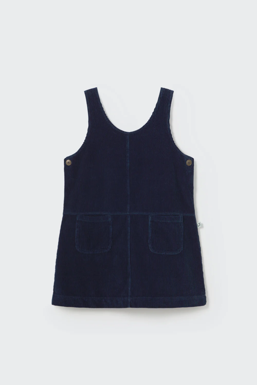 Denim Corduroy Dress - Emilia - Image 4