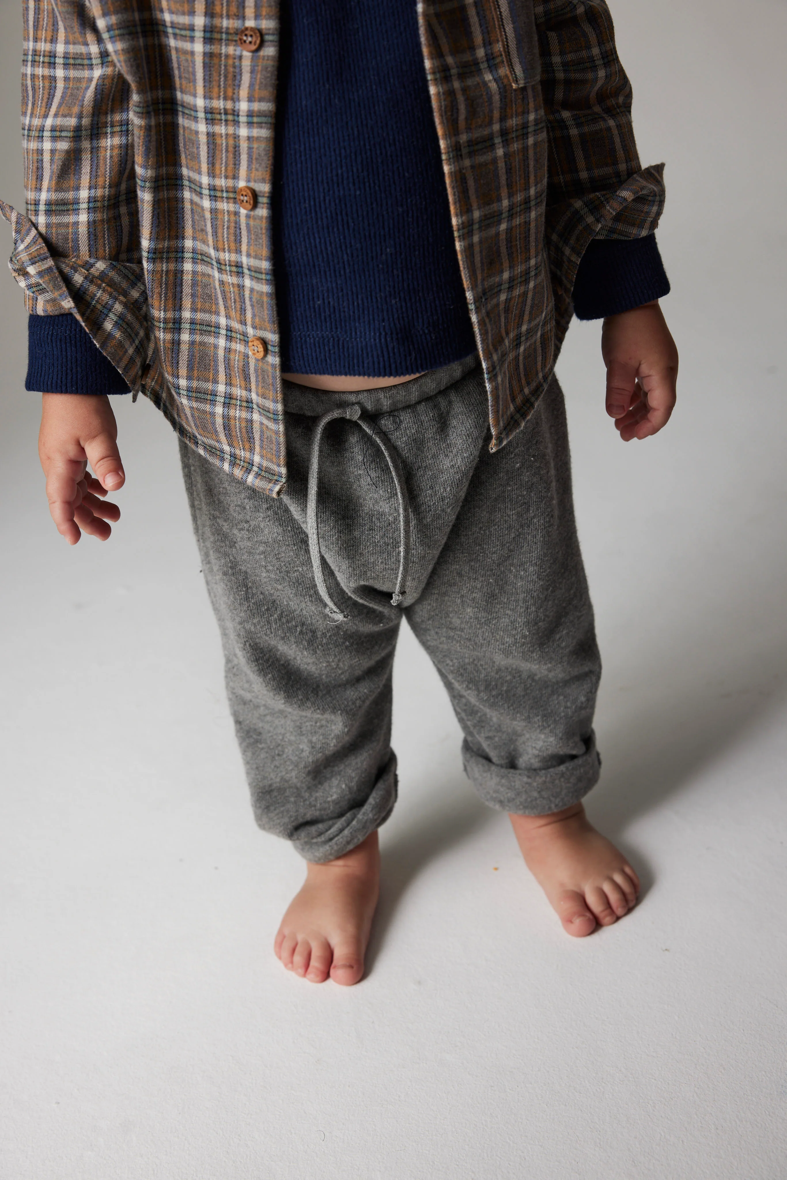 RECYCLED PLAID BABY SHIRT - Image 4