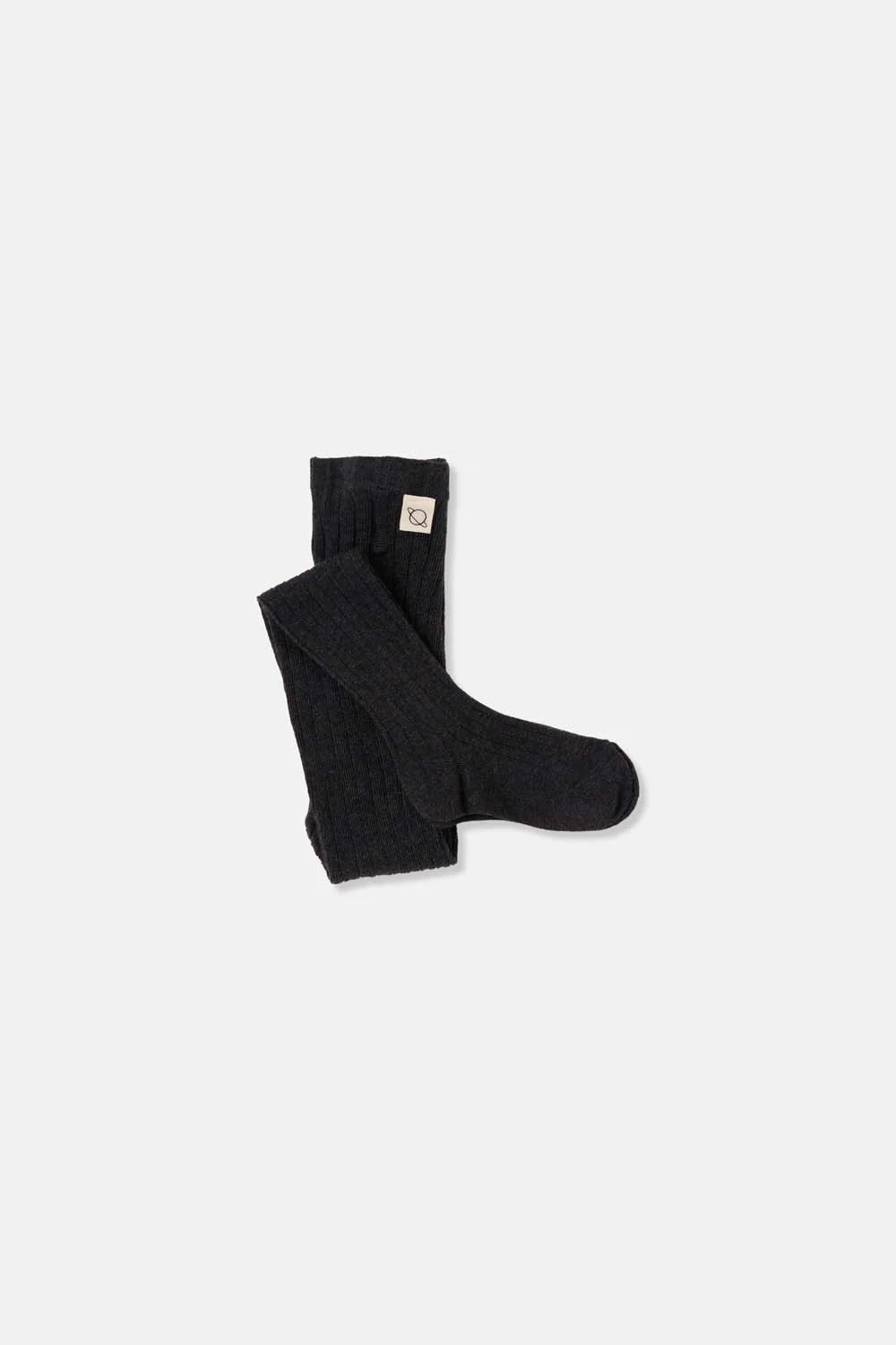 ORGANIC RIB-KNIT TIGHTS - Image 4