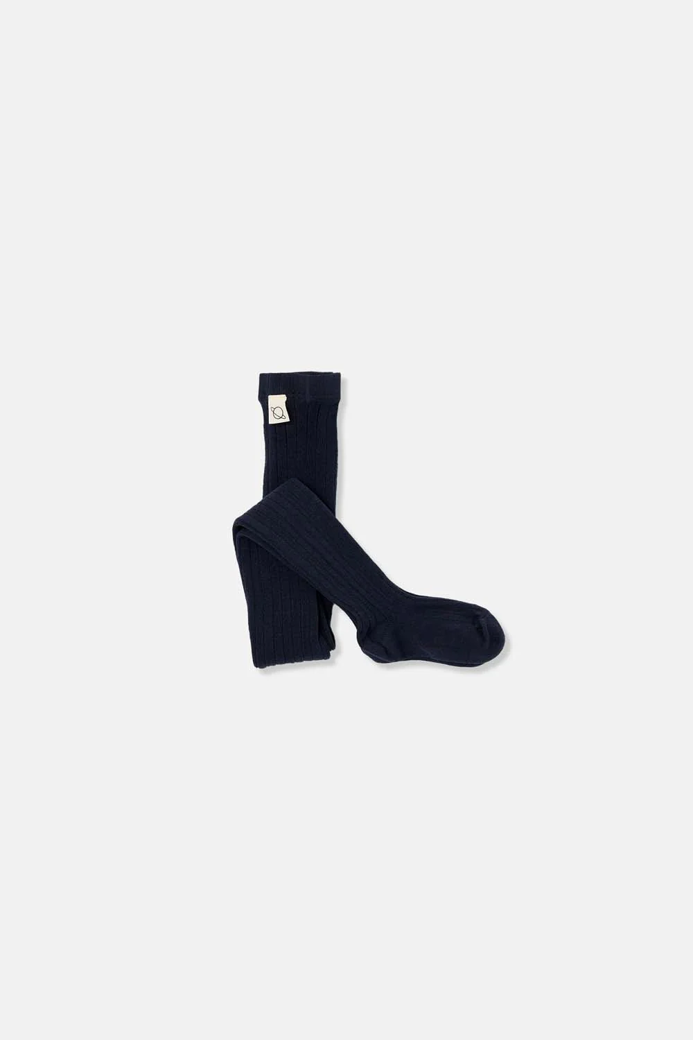 ORGANIC RIB-KNIT TIGHTS - Image 6