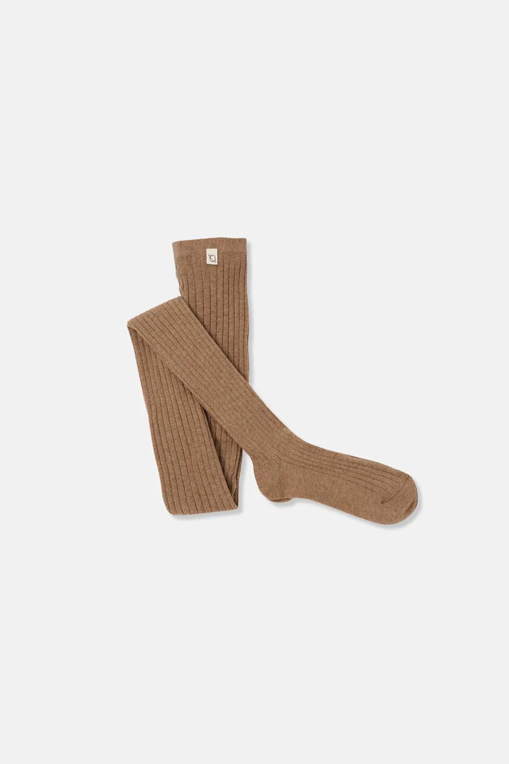 ORGANIC RIB-KNIT TIGHTS - Image 7
