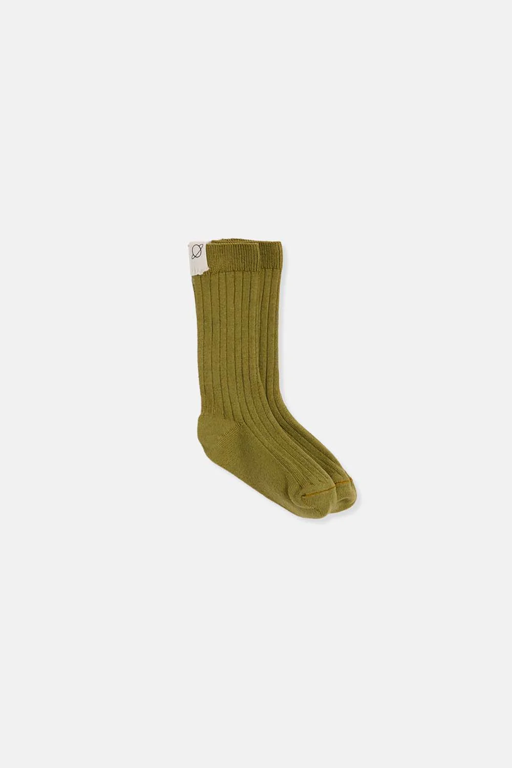 ORGANIC RIB-KNIT BABY SOCKS - Image 2