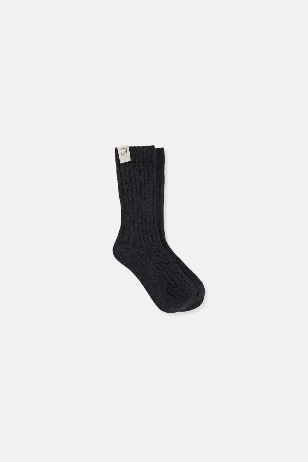 ORGANIC RIB-KNIT BABY SOCKS - Image 3