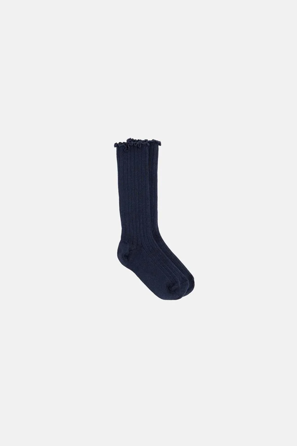 RIB-KNIT RUFFLE BABY SOCKS - Image 4